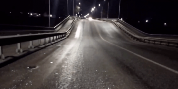 В Мелитополе взорван стратегически важный мост