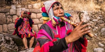 Шаманы из Перу предсказали окончание войны!