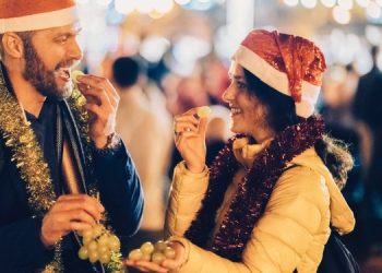 Самые интересные обычаи мира на Новый год