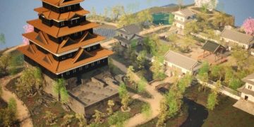 В виртуальном мире воссоздали Токио времен сегунов