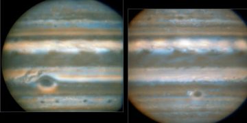 На Юпитере меняются сезоны