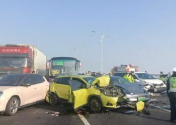 Крупнейшее ДТП года!