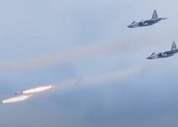 Россия ведет массированный обстрел Украины