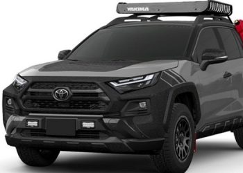 Toyota подготовила две оригинальные версии кроссовера RAV4
