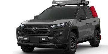 Toyota подготовила две оригинальные версии кроссовера RAV4