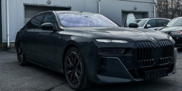 В Украине появился новый BMW 7