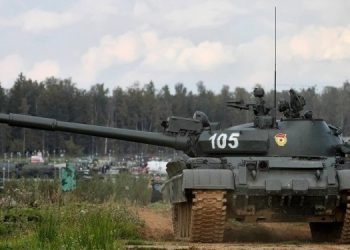 РФ перебрасывает в Беларусь устаревшую технику