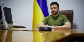 Зеленский утвердил санкции СНБО