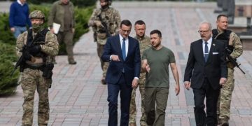 Война в Украине сместила центр геополитического влияния в Европе