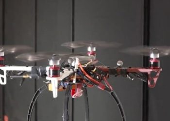 Новое изобретение сделает дроны еще более незаметными