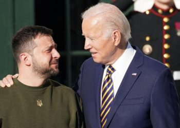 Бюст Зеленского хотят поставить в Капитолии