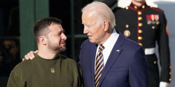 Бюст Зеленского хотят поставить в Капитолии