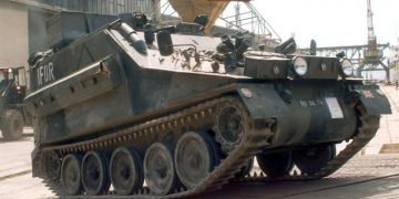 Британия поставит Украине сотни единиц бронетехники