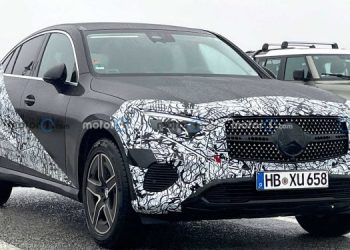 Внешность и интерьер нового Mercedes-Benz GLC Coupe