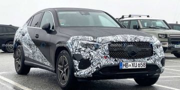 Внешность и интерьер нового Mercedes-Benz GLC Coupe