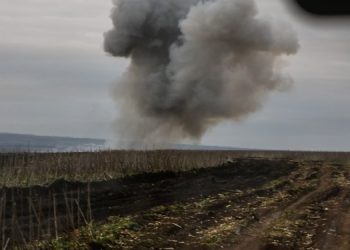 Россияне обстреляли Бахмут во время “рождественского перемирия”