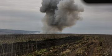 Россияне обстреляли Бахмут во время “рождественского перемирия”