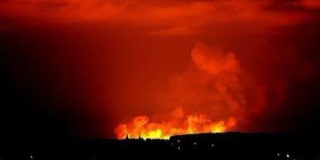 ВСУ уничтожили крупный склад боеприпасов ВС РФ