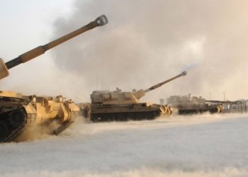 Украина получит от Британии 30 гаубиц AS-90