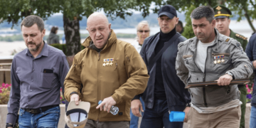 Пригожин сообщил о захвате Клещеевки под Бахмутом