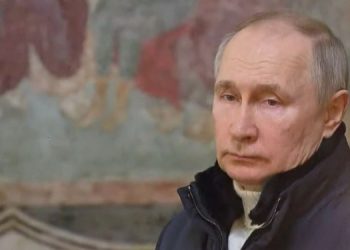 Путин посетил богослужение на Рождество