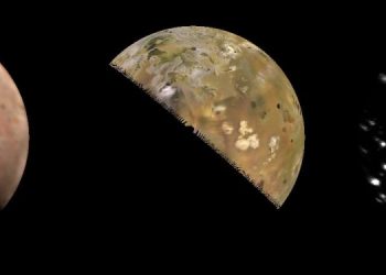 Снимки самого вулканического спутника Юпитера