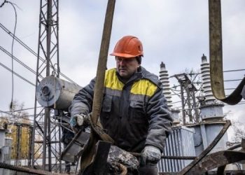 В новогоднюю ночь Херсон остался без света