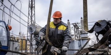 В новогоднюю ночь Херсон остался без света