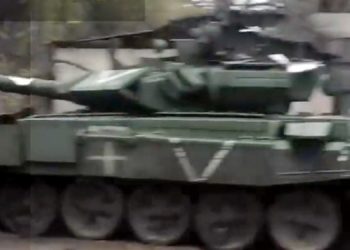 ВСУ впервые затрофеили российский танк Т-90С