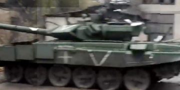 ВСУ впервые затрофеили российский танк Т-90С