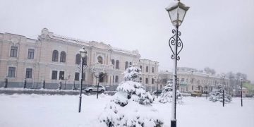 Во что снегопад превратил Одессу