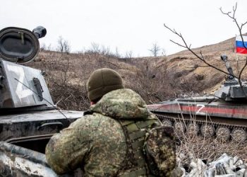 ВС РФ начали эвакуацию из Луганска