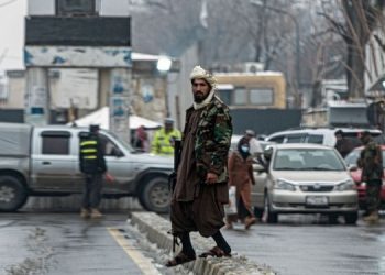 Взрыв возле МИД Афганистана