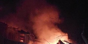 ВС РФ нанесли удар по Харькову