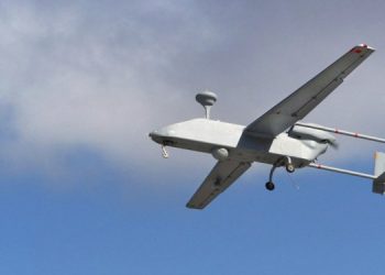 Российский БПЛА рухнул в Белгородской области