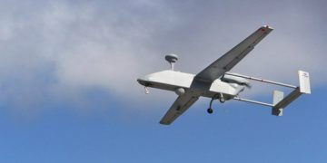 Российский БПЛА рухнул в Белгородской области