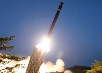 В Северной Корее испытали ракету с ядерным зарядом