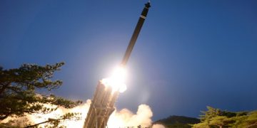 В Северной Корее испытали ракету с ядерным зарядом