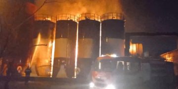 Удар беспилотников по Ирану