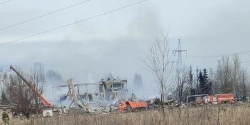 В Макеевке была уничтожена база ВС РФ