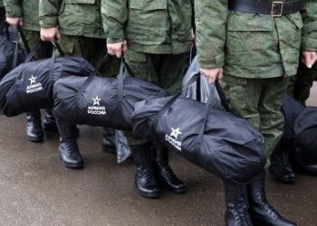 Россия перебрасывает мобилизованных на юг Украины