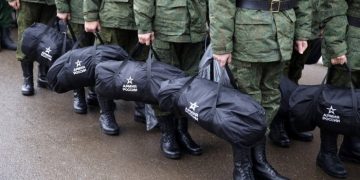 Россия перебрасывает мобилизованных на юг Украины