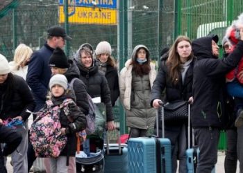 Поддержка украинских беженцев в Европе упадет