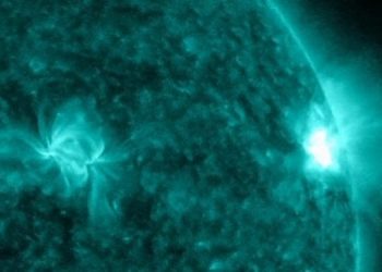 Ученые обнаружили на Солнце “искры”