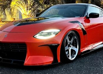 Японцы представили тюнингованный Nissan Z