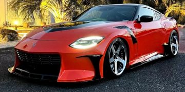 Японцы представили тюнингованный Nissan Z