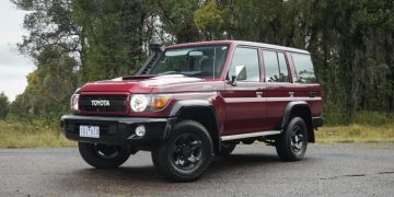 Toyota готовит новый внедорожник Land Cruiser