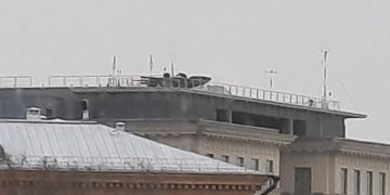 В Москве продолжают устанавливать ПВО на крышах зданий