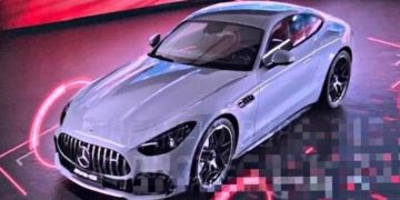 Новый суперкар Mercedes-AMG