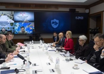 Делегация США встретилась с высшим руководством Украины